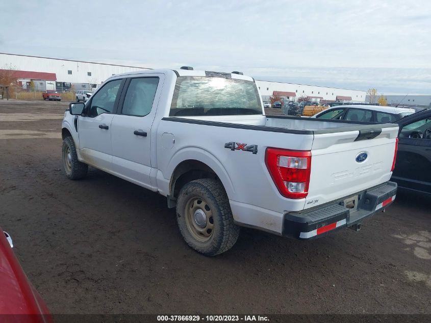 2021 FORD F-150 XL/XLT/LARIAT - 1FTFW1E59MKE41056