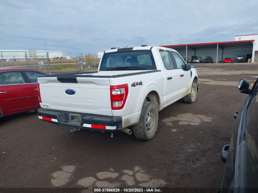 2021 FORD F-150 XL/XLT/LARIAT - 1FTFW1E59MKE41056