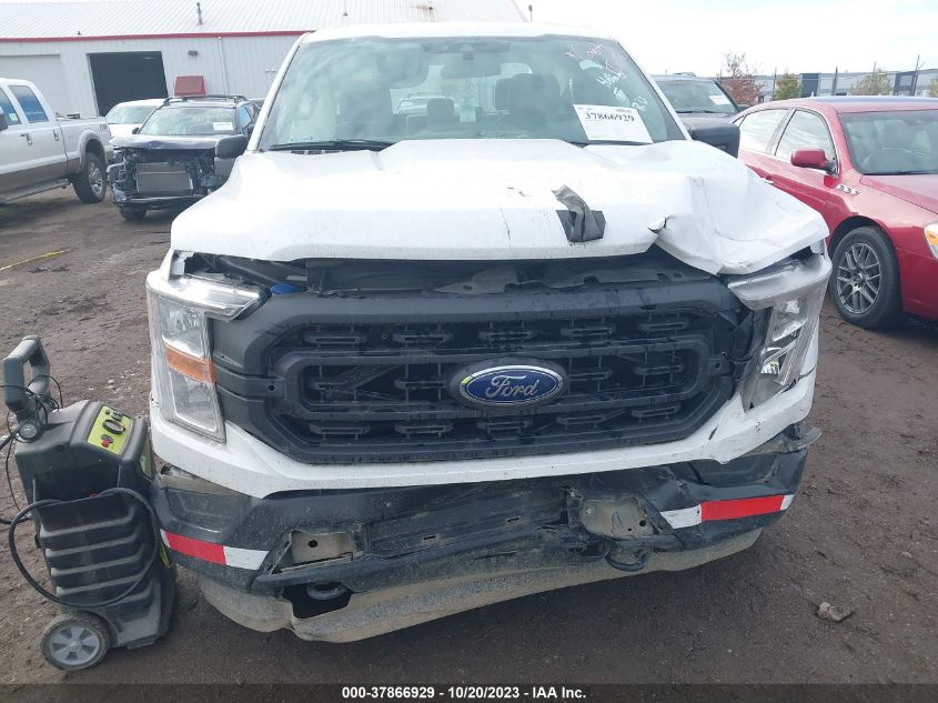 2021 FORD F-150 XL/XLT/LARIAT - 1FTFW1E59MKE41056