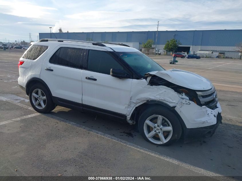 2014 FORD EXPLORER BASE - 1FM5K7B87EGA43904