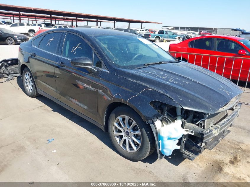 2015 FORD FUSION S - 3FA6P0G74FR193843