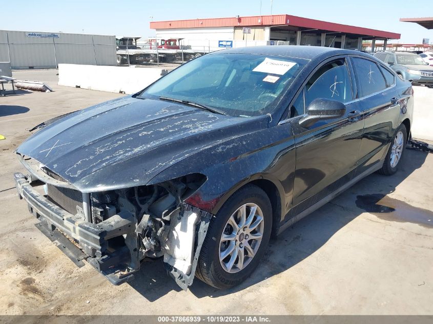 2015 FORD FUSION S - 3FA6P0G74FR193843