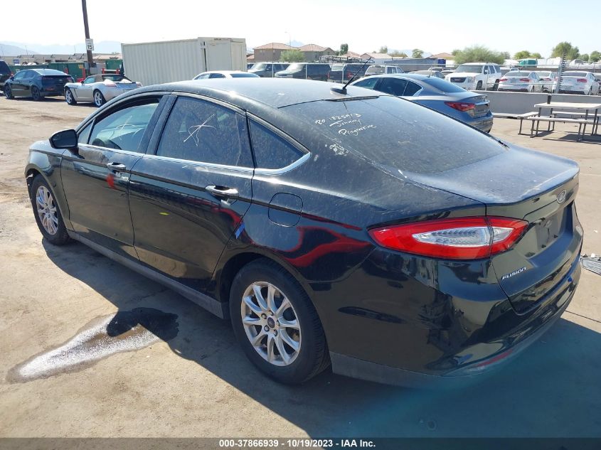 2015 FORD FUSION S - 3FA6P0G74FR193843