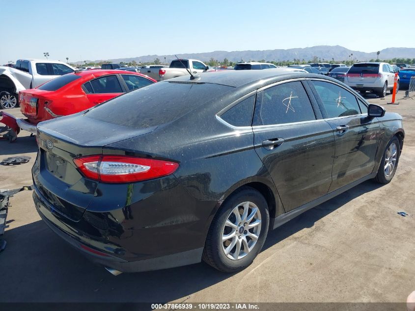 2015 FORD FUSION S - 3FA6P0G74FR193843