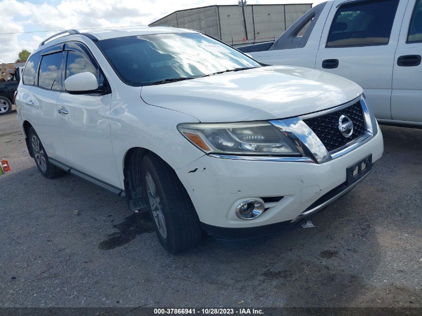 2015 NISSAN PATHFINDER S - 5N1AR2MN7FC669641