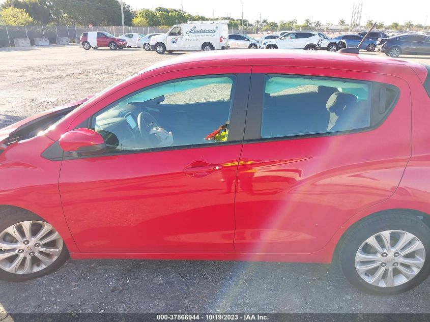 2016 CHEVROLET SPARK 1LT - KL8CD6SA0GC562038