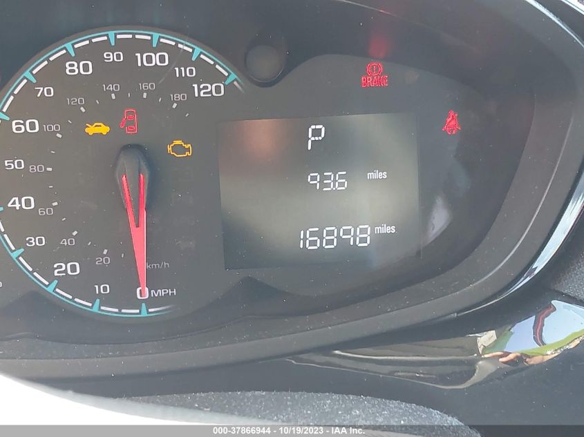 2016 CHEVROLET SPARK 1LT - KL8CD6SA0GC562038