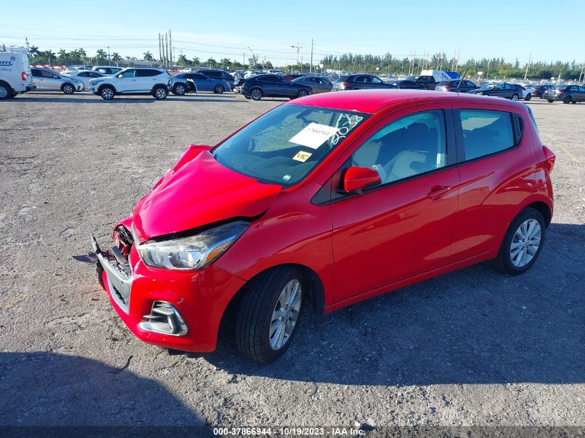 2016 CHEVROLET SPARK 1LT - KL8CD6SA0GC562038
