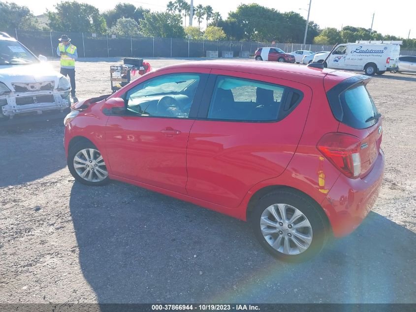 2016 CHEVROLET SPARK 1LT - KL8CD6SA0GC562038