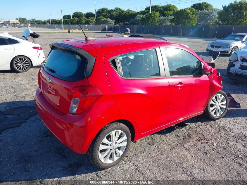 2016 CHEVROLET SPARK 1LT - KL8CD6SA0GC562038