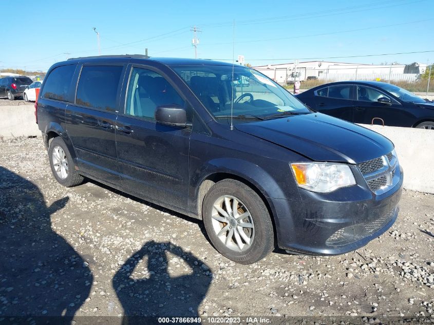 2013 DODGE GRAND CARAVAN SXT - 2C4RDGCG4DR619354