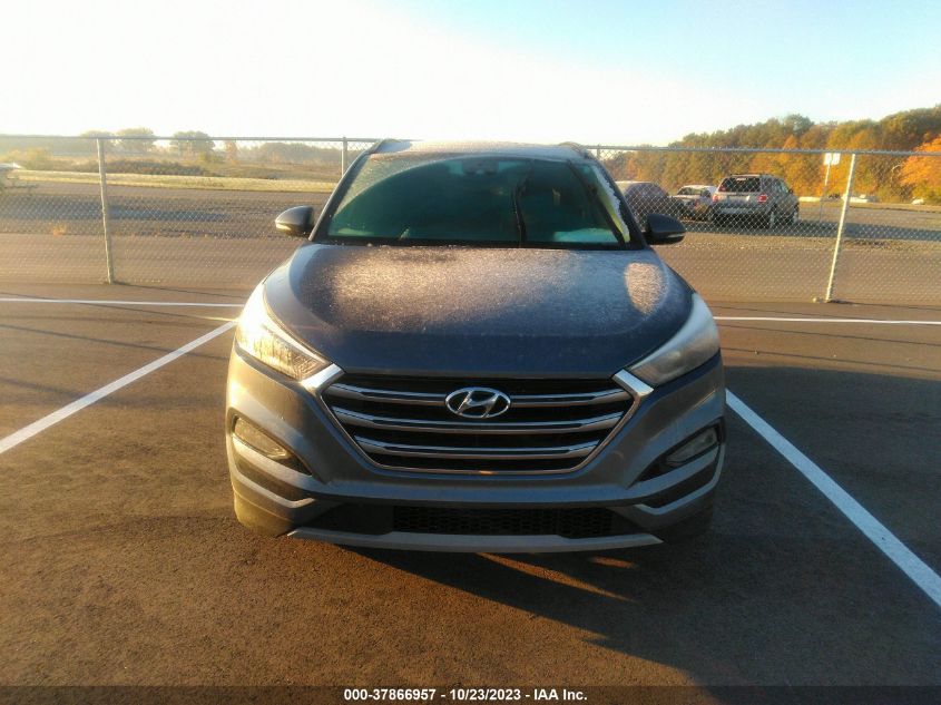 2017 HYUNDAI TUCSON LIMITED - KM8J3CA2XHU364441