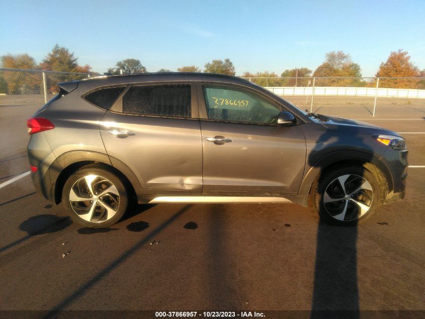2017 HYUNDAI TUCSON LIMITED - KM8J3CA2XHU364441