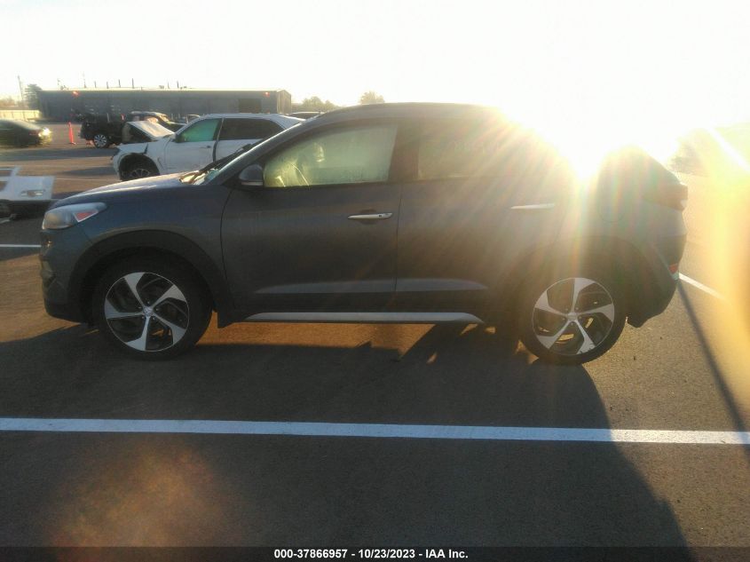 2017 HYUNDAI TUCSON LIMITED - KM8J3CA2XHU364441