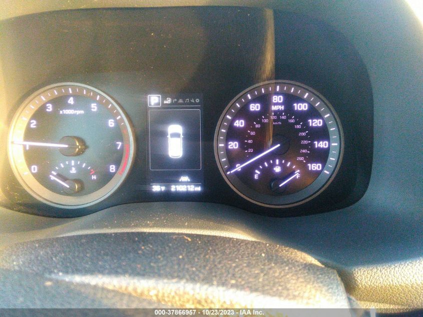 2017 HYUNDAI TUCSON LIMITED - KM8J3CA2XHU364441