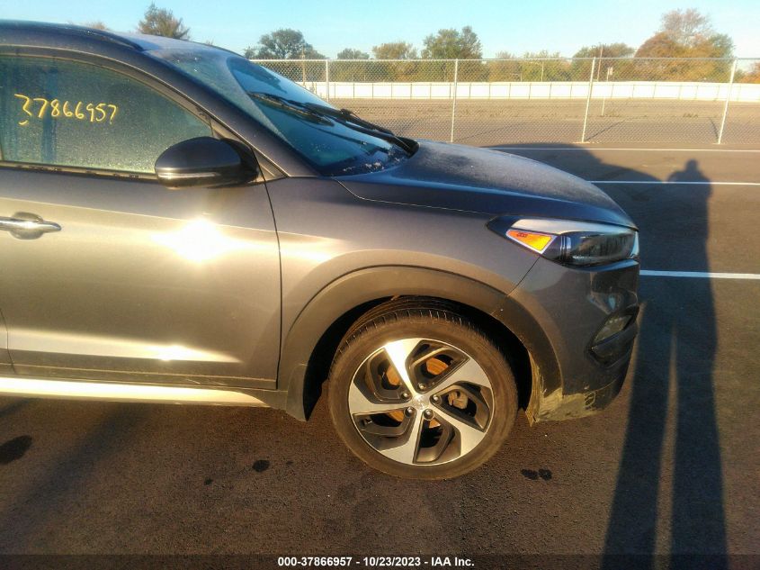 2017 HYUNDAI TUCSON LIMITED - KM8J3CA2XHU364441