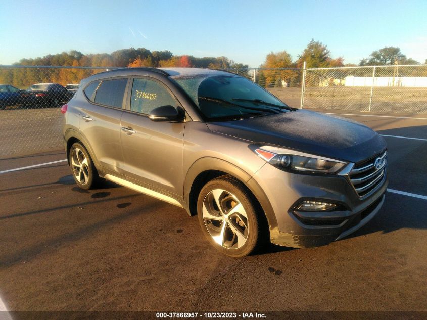 2017 HYUNDAI TUCSON LIMITED - KM8J3CA2XHU364441