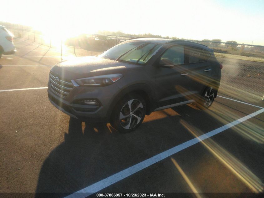 2017 HYUNDAI TUCSON LIMITED - KM8J3CA2XHU364441