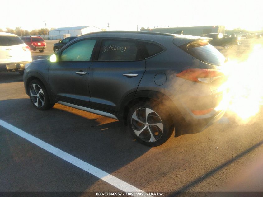 2017 HYUNDAI TUCSON LIMITED - KM8J3CA2XHU364441