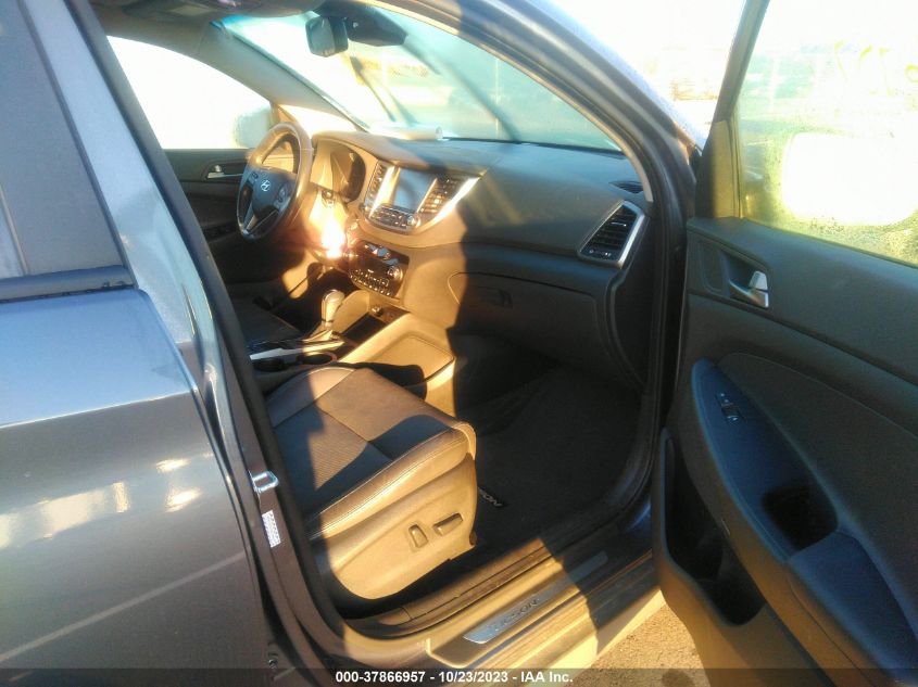 2017 HYUNDAI TUCSON LIMITED - KM8J3CA2XHU364441