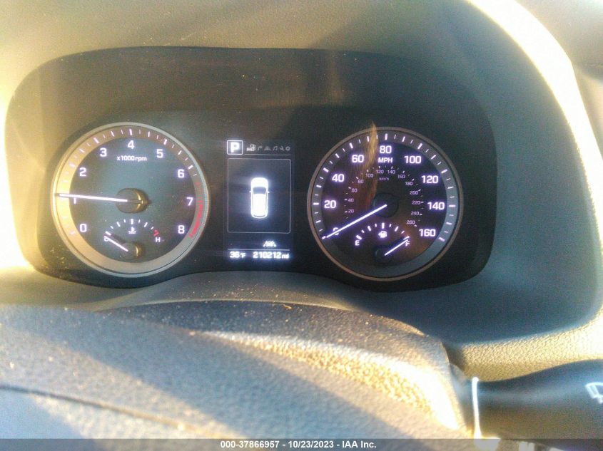2017 HYUNDAI TUCSON LIMITED - KM8J3CA2XHU364441