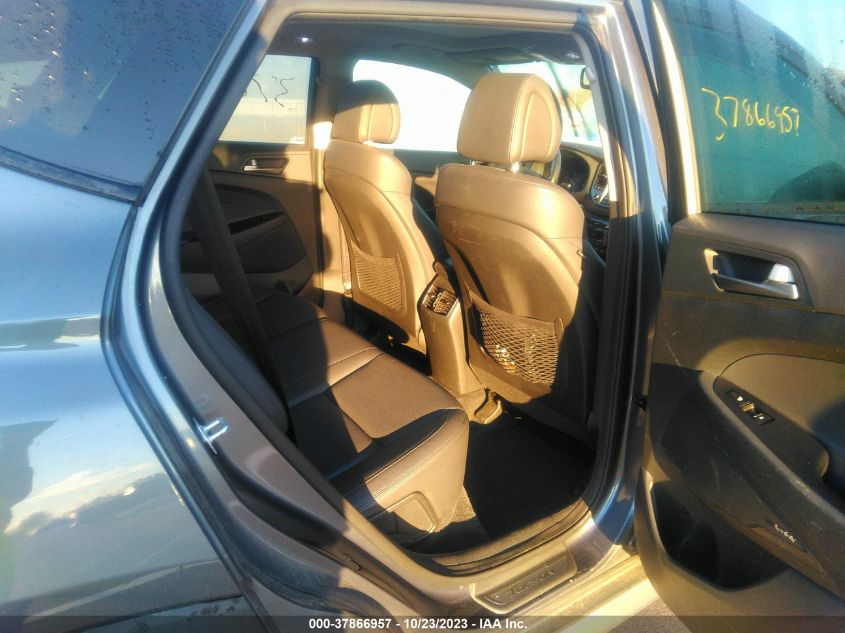 2017 HYUNDAI TUCSON LIMITED - KM8J3CA2XHU364441