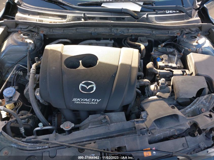 2014 MAZDA MAZDA3 I TOURING - JM1BM1L79E1146278