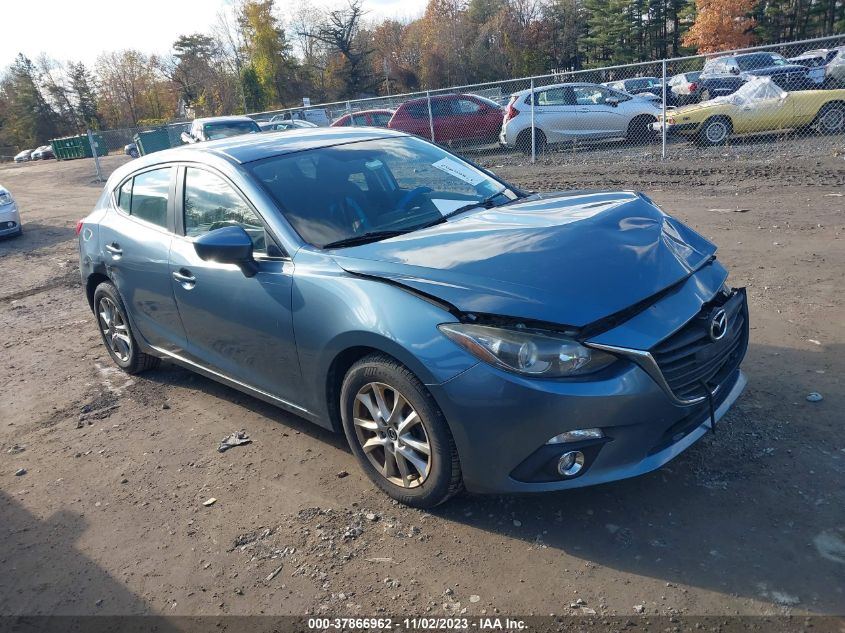 2014 MAZDA MAZDA3 I TOURING - JM1BM1L79E1146278