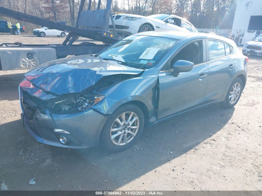 2014 MAZDA MAZDA3 I TOURING - JM1BM1L79E1146278