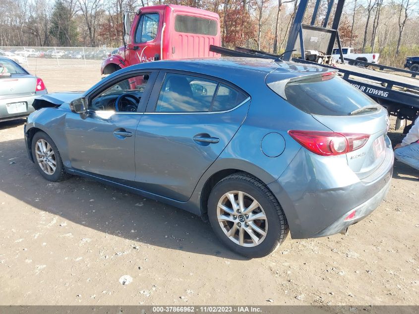 2014 MAZDA MAZDA3 I TOURING - JM1BM1L79E1146278