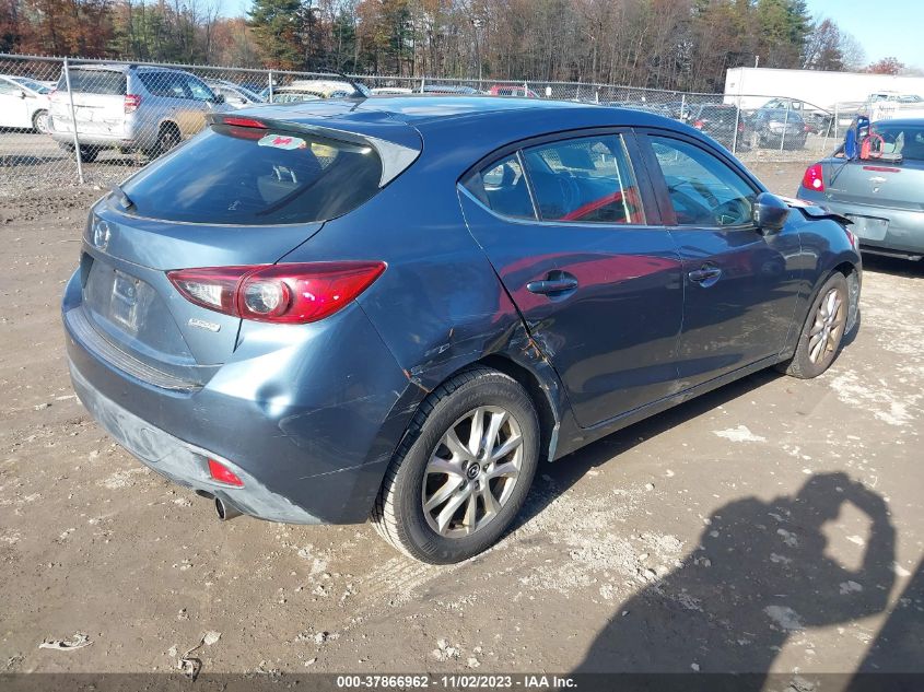 2014 MAZDA MAZDA3 I TOURING - JM1BM1L79E1146278