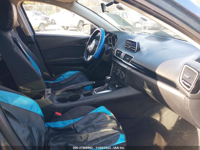 2014 MAZDA MAZDA3 I TOURING - JM1BM1L79E1146278