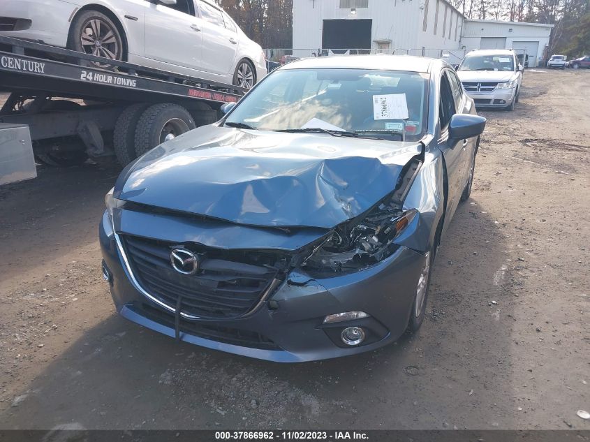 2014 MAZDA MAZDA3 I TOURING - JM1BM1L79E1146278
