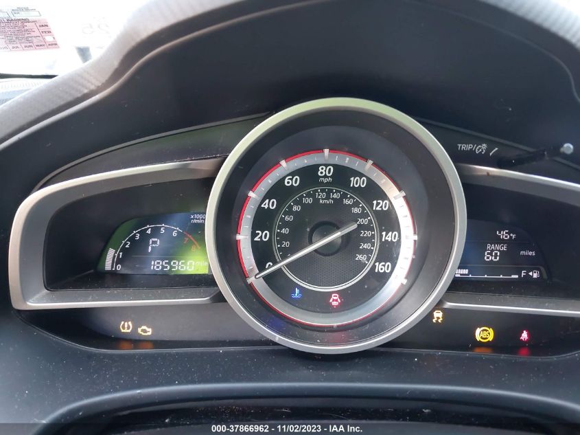 2014 MAZDA MAZDA3 I TOURING - JM1BM1L79E1146278