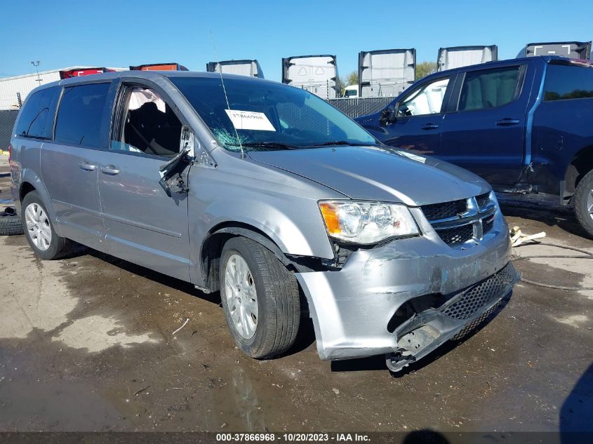 2016 DODGE GRAND CARAVAN SE - 2C4RDGBG7GR263195