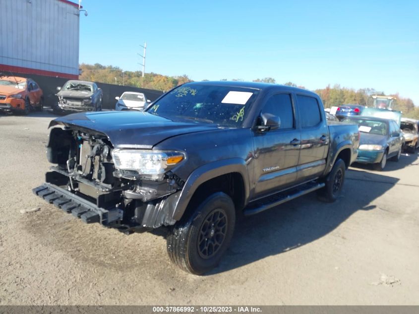 2022 TOYOTA TACOMA SR5 V6 - 3TYCZ5AN9NT054562