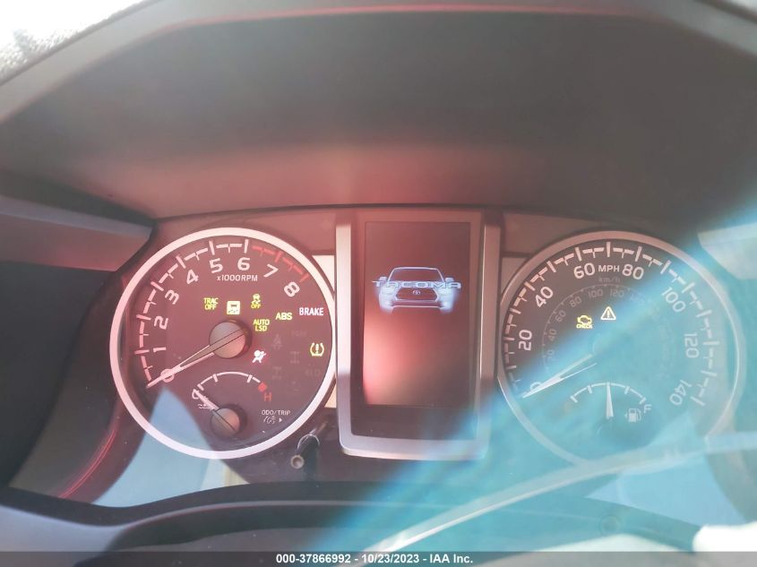 2022 TOYOTA TACOMA SR5 V6 - 3TYCZ5AN9NT054562