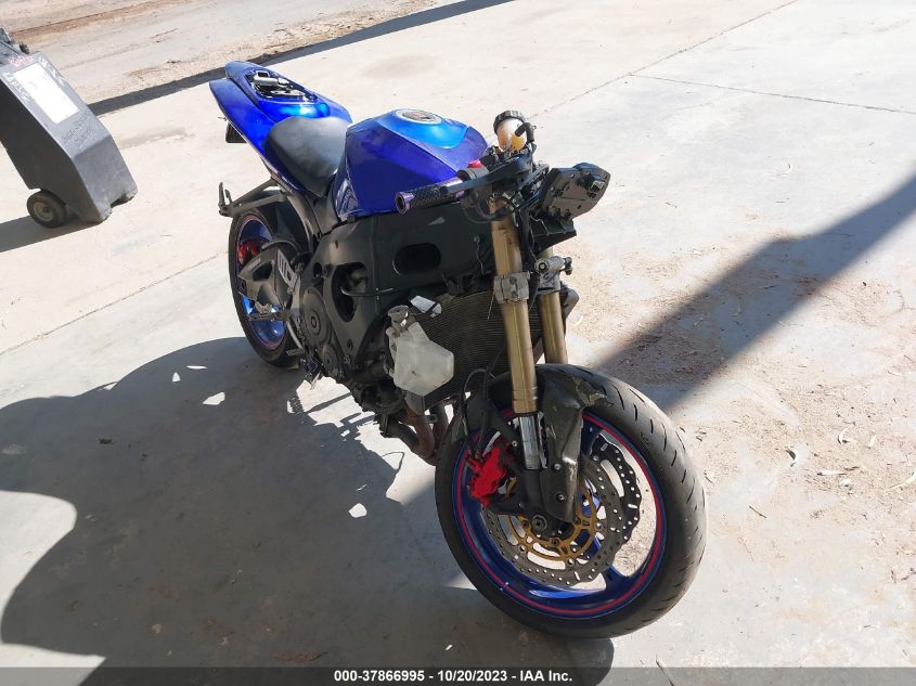 2007 SUZUKI GSX-R600 - JS1GN7DA372121285