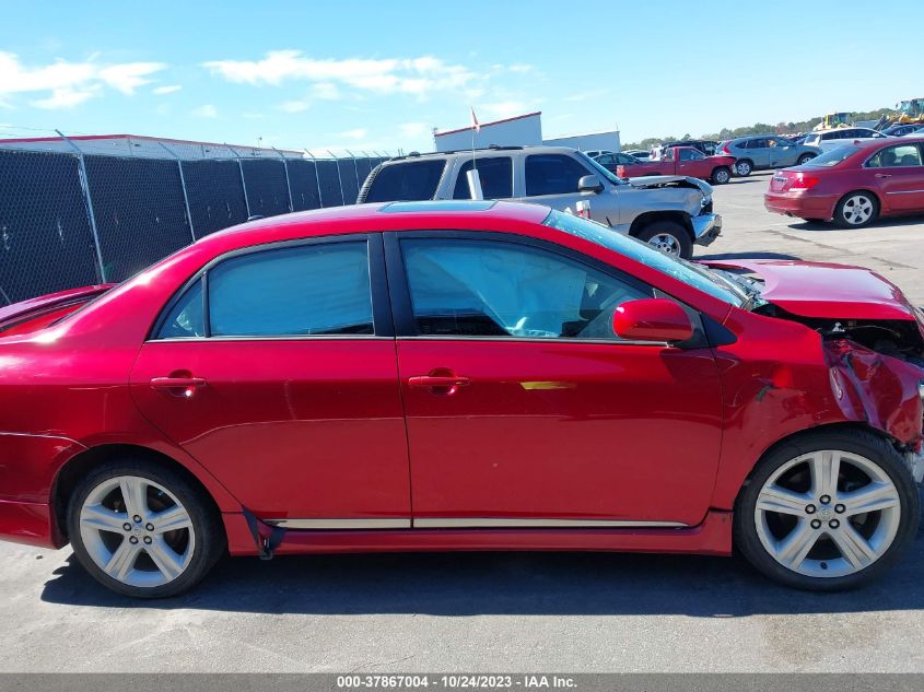 2013 TOYOTA COROLLA L/LE/S - 5YFBU4EE2DP148235