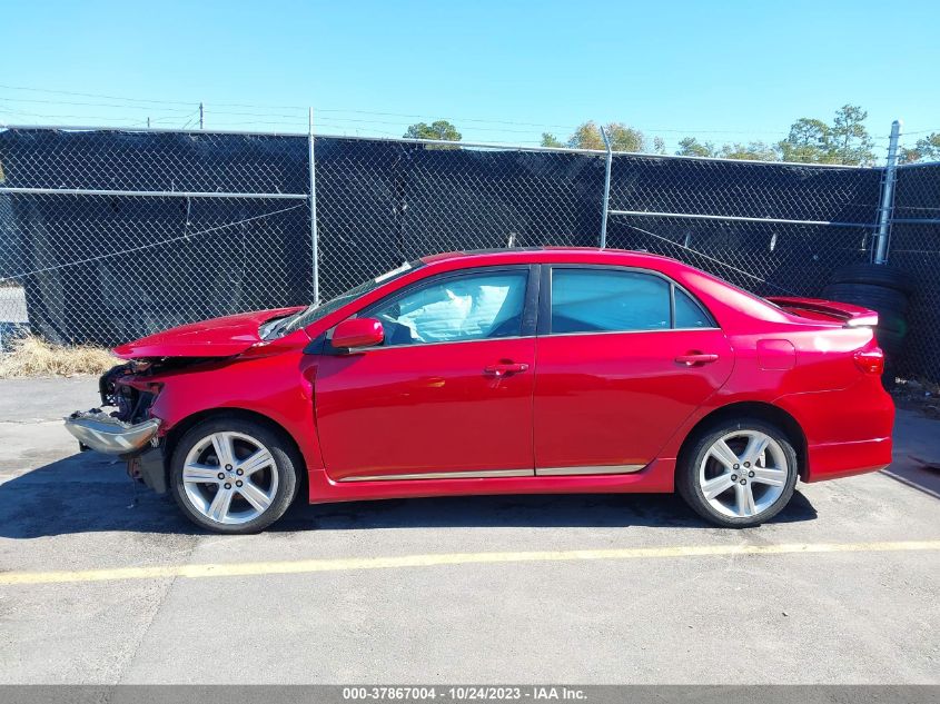 2013 TOYOTA COROLLA L/LE/S - 5YFBU4EE2DP148235