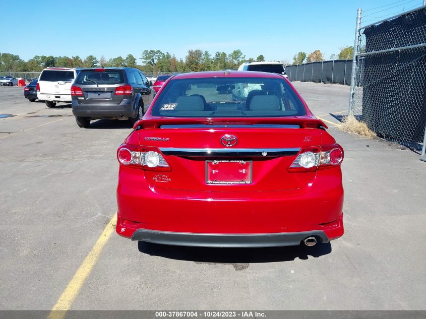 2013 TOYOTA COROLLA L/LE/S - 5YFBU4EE2DP148235