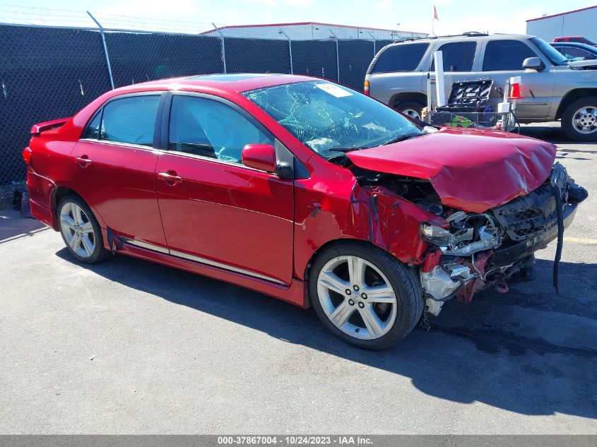 2013 TOYOTA COROLLA L/LE/S - 5YFBU4EE2DP148235