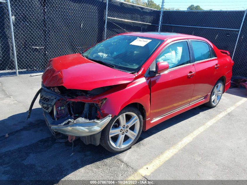 2013 TOYOTA COROLLA L/LE/S - 5YFBU4EE2DP148235