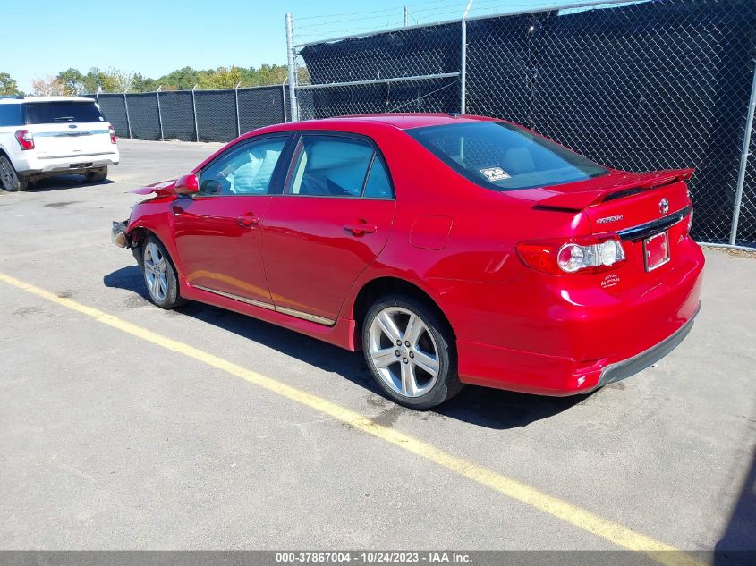 2013 TOYOTA COROLLA L/LE/S - 5YFBU4EE2DP148235