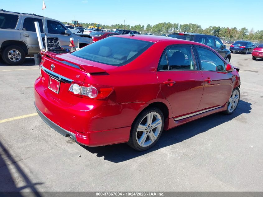 2013 TOYOTA COROLLA L/LE/S - 5YFBU4EE2DP148235