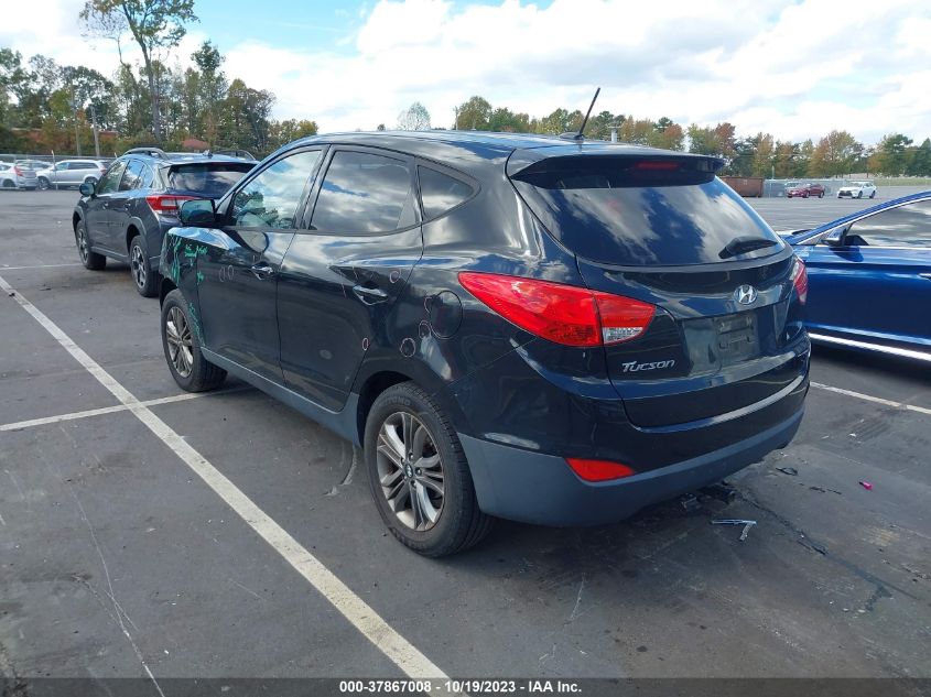 VIN KM8JT3AF6EU841445 2014 HYUNDAI TUCSON no.3