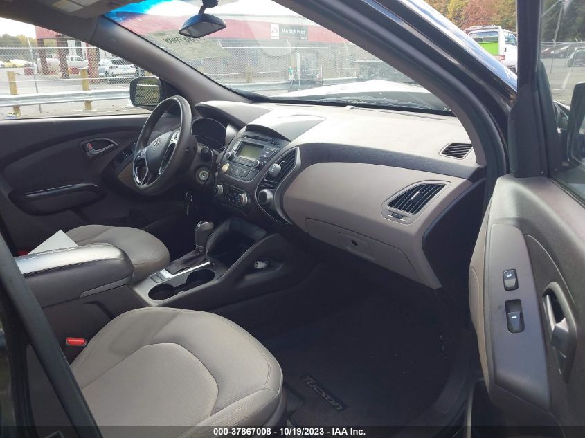 VIN KM8JT3AF6EU841445 2014 HYUNDAI TUCSON no.5