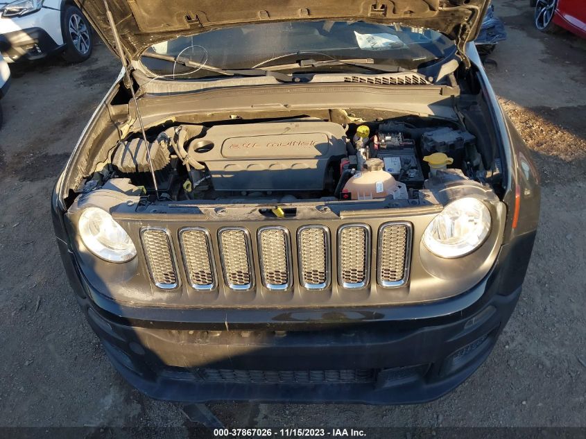 2017 JEEP RENEGADE SPORT - ZACCJAAB7HPG05025