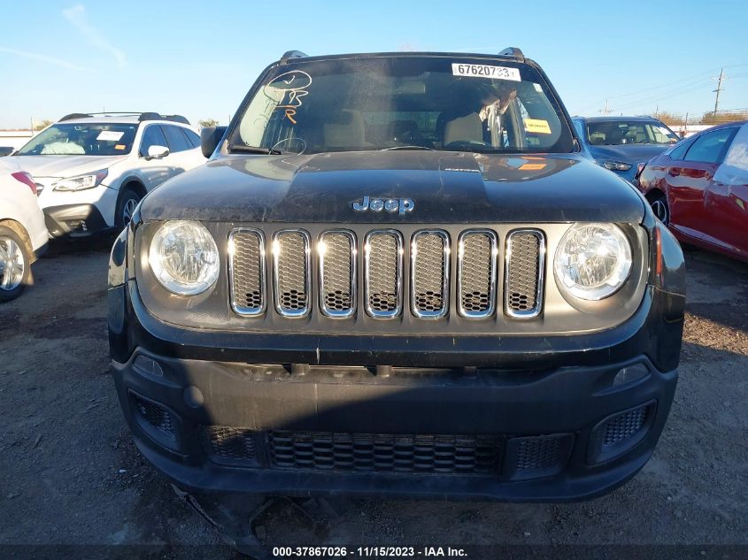 2017 JEEP RENEGADE SPORT - ZACCJAAB7HPG05025