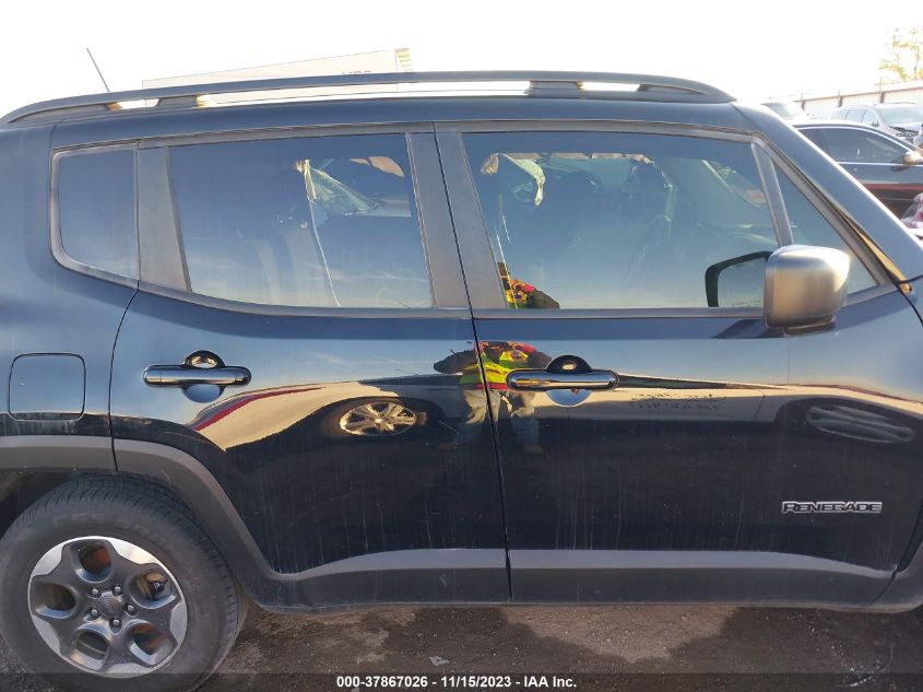 2017 JEEP RENEGADE SPORT - ZACCJAAB7HPG05025